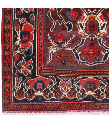 فرش دستباف قدیمی چهار متری سیرجان کد 130524