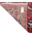 فرش دستباف قدیمی چهار متری سیرجان کد 130524