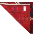 فرش دستباف قدیمی سه و نیم متری لری کد 130526