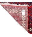 فرش دستباف قدیمی سه و نیم متری سیرجان کد 130528