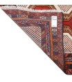 فرش دستباف قدیمی چهار متری سیرجان کد 130530