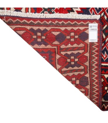 فرش دستباف قدیمی چهار متری لری کد 130531
