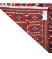 فرش دستباف قدیمی چهار متری لری کد 130531