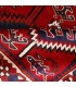 فرش دستباف قدیمی چهار متری لری کد 130531