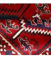 فرش دستباف قدیمی چهار متری لری کد 130531
