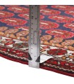 فرش دستباف قدیمی چهار متری ساوه کد 130534