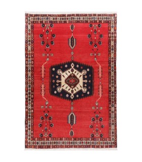 فرش دستباف قدیمی سه و نیم متری سیرجان کد 130535