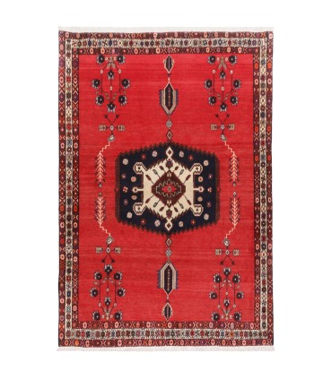 فرش دستباف قدیمی سه و نیم متری سیرجان کد 130535