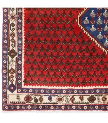 فرش دستباف قدیمی چهار متری سیرجان کد 130536