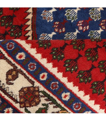 فرش دستباف قدیمی چهار متری سیرجان کد 130536