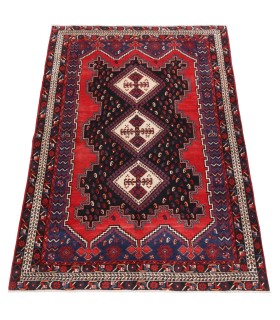 فرش دستباف قدیمی چهار متری سیرجان کد 130537