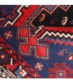 فرش دستباف قدیمی چهار متری سیرجان کد 130537