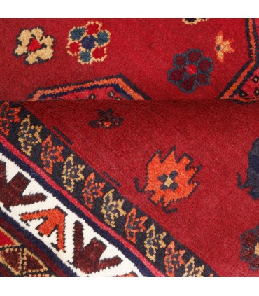 فرش دستباف قدیمی چهار متری سیرجان کد 130538