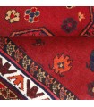 فرش دستباف قدیمی چهار متری سیرجان کد 130538