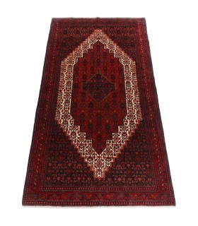 فرش دستباف قدیمی چهار متری سنه کد 130539