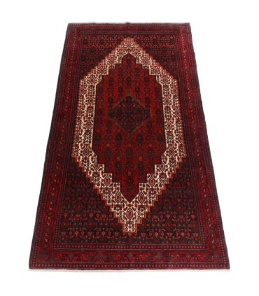 فرش دستباف قدیمی چهار متری سنه کد 130539
