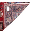 فرش دستباف قدیمی دو و نیم متری مشهد کد 130541