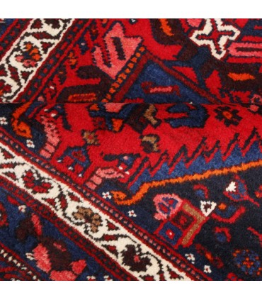 فرش دستباف قدیمی سه متری زنجان کد 130544