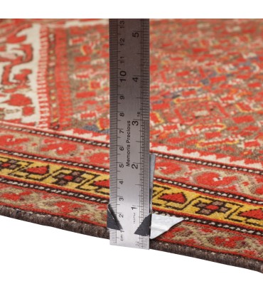 فرش دستباف قدیمی ذرع و نیم میشن کد 130548