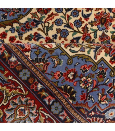 فرش دستباف قدیمی سه متری ایلام کد 130552