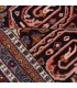 فرش دستباف قدیمی دو و نیم متری ساروق کد 130555