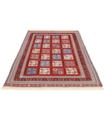 گلیم فرش دستباف سه متری سیرجان کد 709065