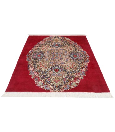فرش دستباف قدیمی سه متری کرمان کد 709066