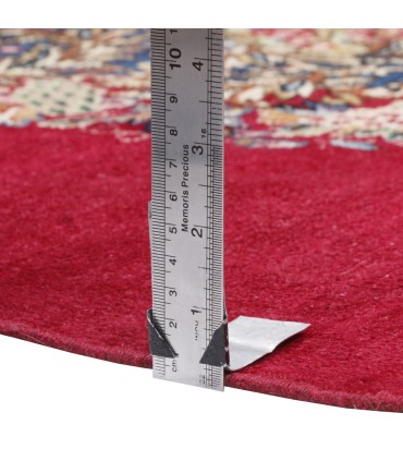 فرش دستباف قدیمی سه متری کرمان کد 709066