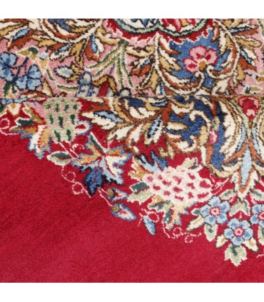 فرش دستباف قدیمی سه متری کرمان کد 709066