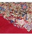 فرش دستباف قدیمی سه متری کرمان کد 709066