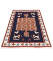 گلیم دستباف سه متری سنه کد 709068