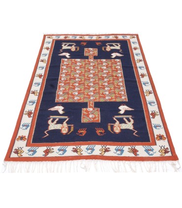 گلیم دستباف سه متری سنه کد 709068