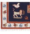 گلیم دستباف سه متری سنه کد 709068