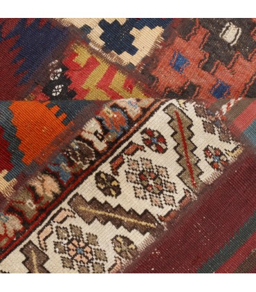 کلاژ گلیم دستباف دو و نیم متری  کد 709069