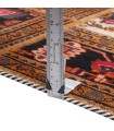 کلاژ فرش دستباف ذرع و نیم  کد 709070