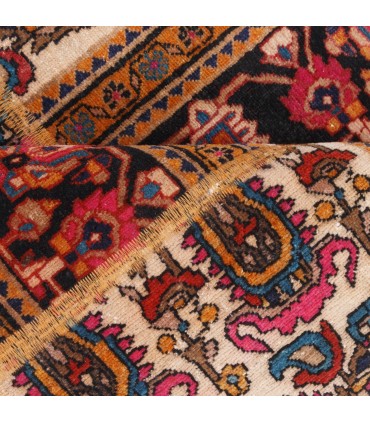کلاژ فرش دستباف ذرع و نیم  کد 709070