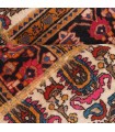 کلاژ فرش دستباف ذرع و نیم  کد 709070