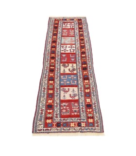 کلاژ فرش دستباف یک متری سیرجان کد 709071