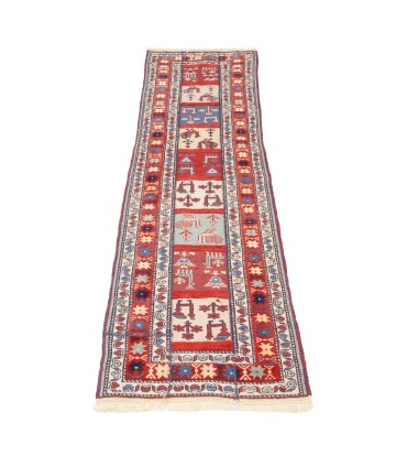کلاژ فرش دستباف یک متری سیرجان کد 709071