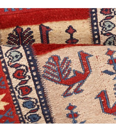کلاژ فرش دستباف یک متری سیرجان کد 709071