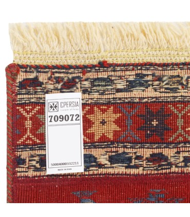 کلاژ فرش دستباف نیم متری سیرجان کد 709072