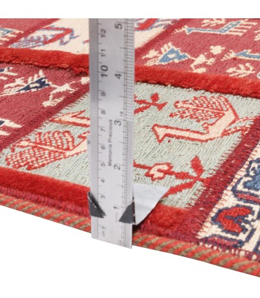 کلاژ فرش دستباف نیم متری سیرجان کد 709073