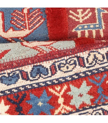 کلاژ فرش دستباف نیم متری سیرجان کد 709073