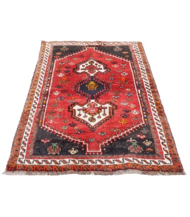 فرش دستباف قدیمی یک متری شیراز کد 709074