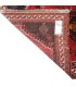 فرش دستباف قدیمی یک متری شیراز کد 709074