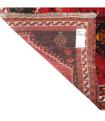 فرش دستباف قدیمی یک متری شیراز کد 709074