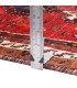 فرش دستباف قدیمی یک متری شیراز کد 709074