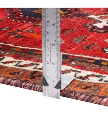 فرش دستباف قدیمی یک متری شیراز کد 709074