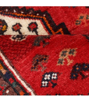فرش دستباف قدیمی یک متری شیراز کد 709074