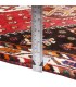 فرش دستباف قدیمی ذرع و نیم شیراز کد 709076